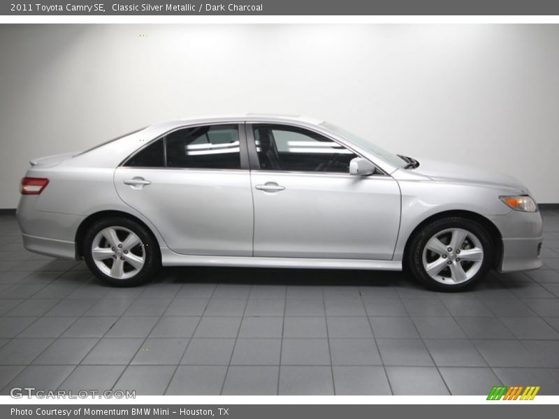 Classic Silver Metallic / Dark Charcoal 2011 Toyota Camry SE