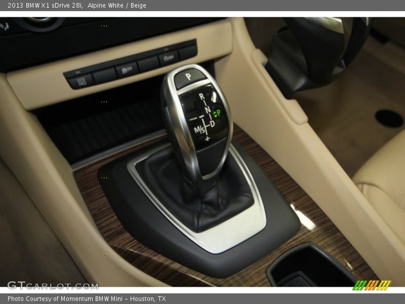 Alpine White / Beige 2013 BMW X1 sDrive 28i