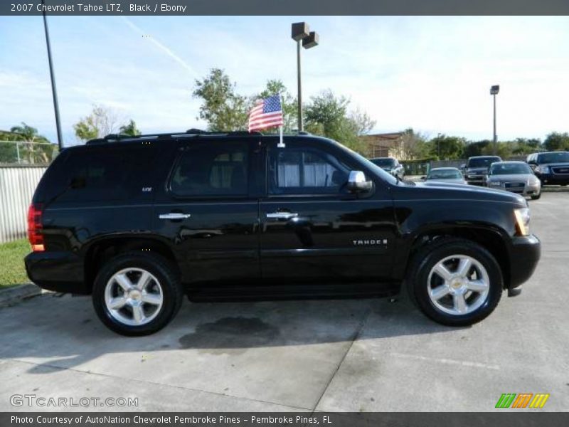 Black / Ebony 2007 Chevrolet Tahoe LTZ