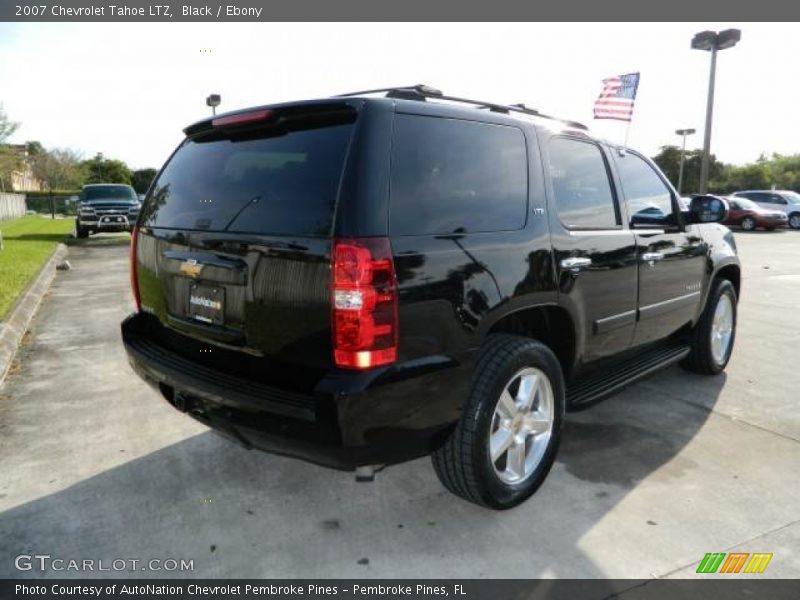 Black / Ebony 2007 Chevrolet Tahoe LTZ