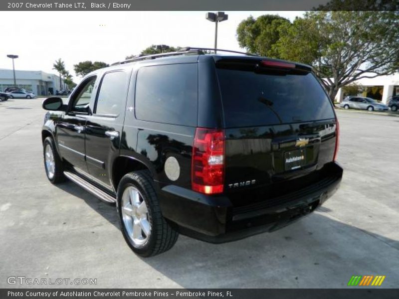 Black / Ebony 2007 Chevrolet Tahoe LTZ