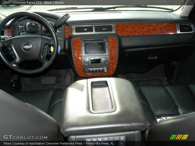Black / Ebony 2007 Chevrolet Tahoe LTZ