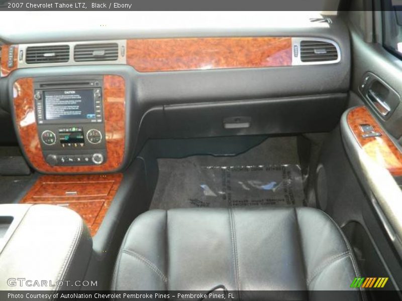 Black / Ebony 2007 Chevrolet Tahoe LTZ