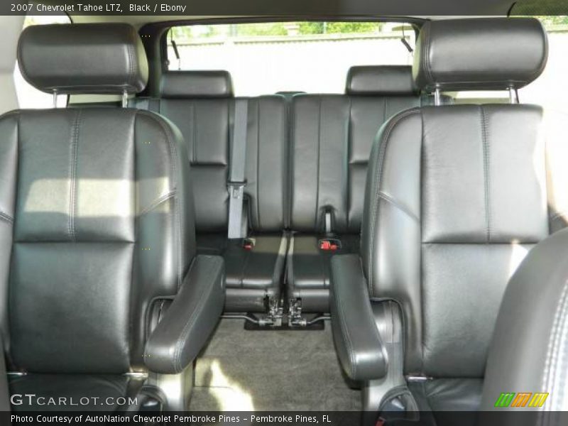 Black / Ebony 2007 Chevrolet Tahoe LTZ