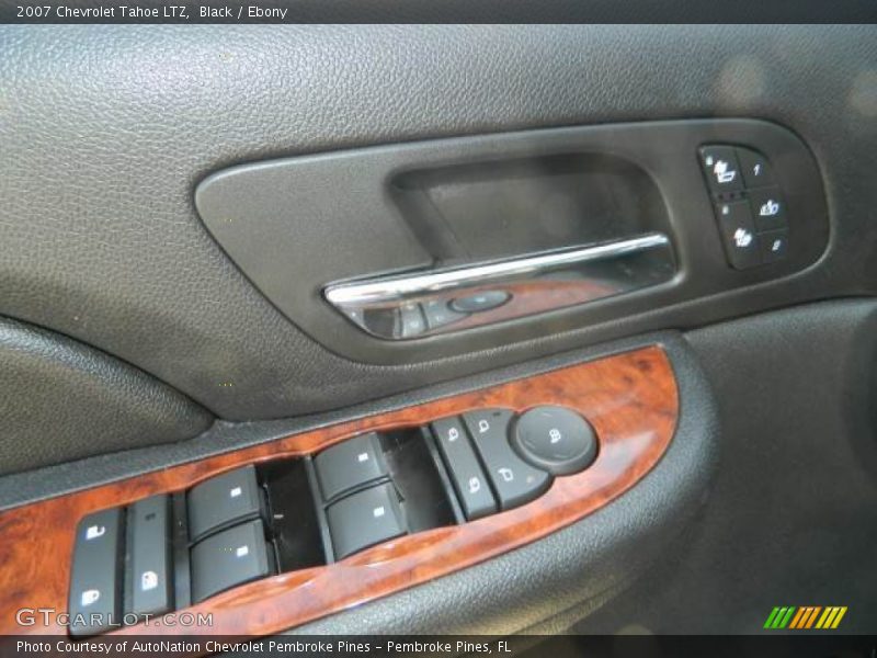 Black / Ebony 2007 Chevrolet Tahoe LTZ