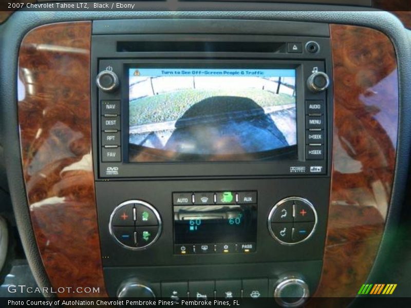 Black / Ebony 2007 Chevrolet Tahoe LTZ