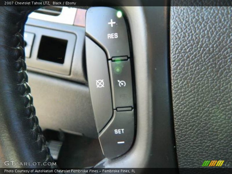 Black / Ebony 2007 Chevrolet Tahoe LTZ