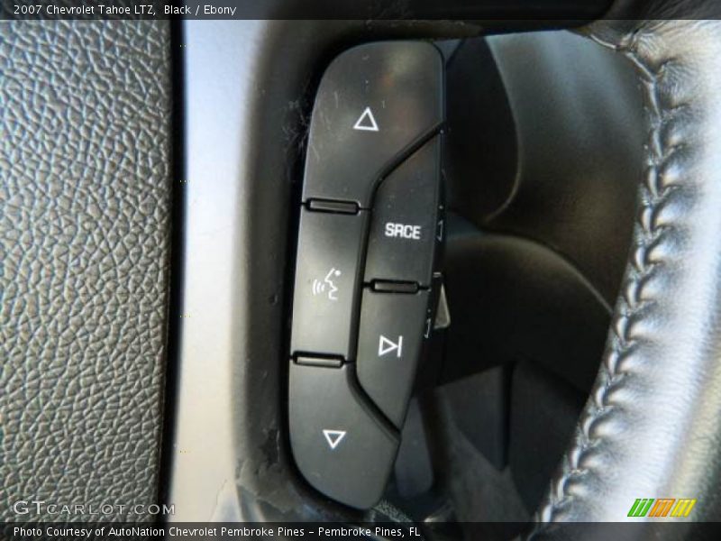 Black / Ebony 2007 Chevrolet Tahoe LTZ