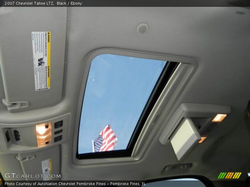 Black / Ebony 2007 Chevrolet Tahoe LTZ