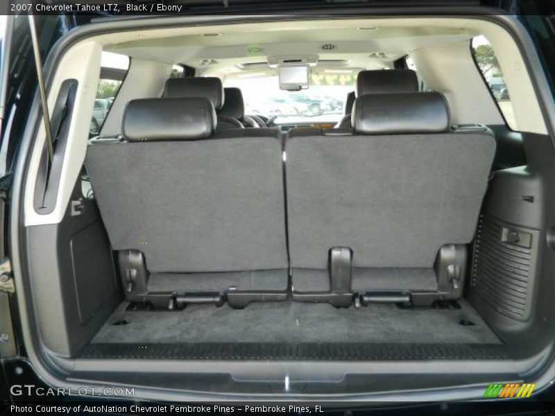 Black / Ebony 2007 Chevrolet Tahoe LTZ