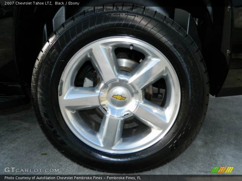 Black / Ebony 2007 Chevrolet Tahoe LTZ