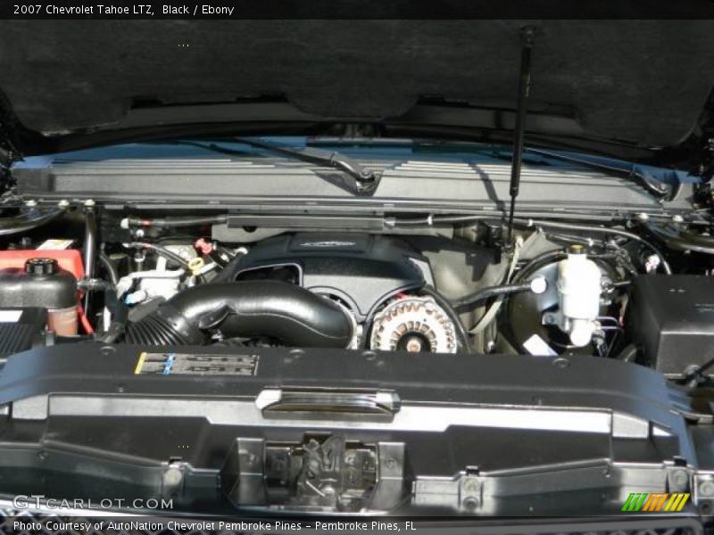 Black / Ebony 2007 Chevrolet Tahoe LTZ