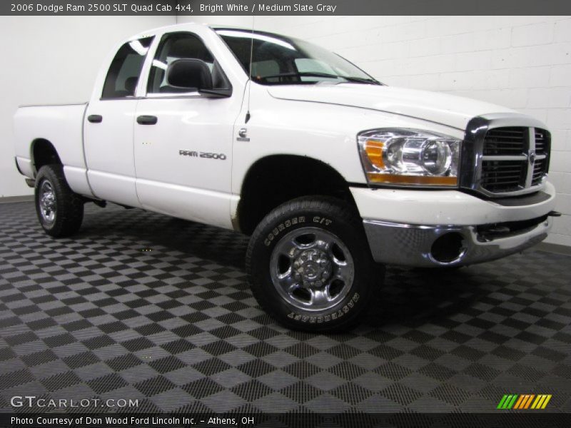 Front 3/4 View of 2006 Ram 2500 SLT Quad Cab 4x4