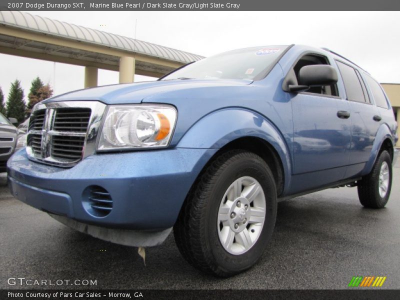 Front 3/4 View of 2007 Durango SXT