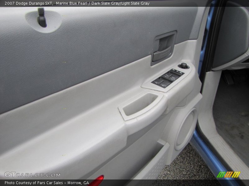 Marine Blue Pearl / Dark Slate Gray/Light Slate Gray 2007 Dodge Durango SXT