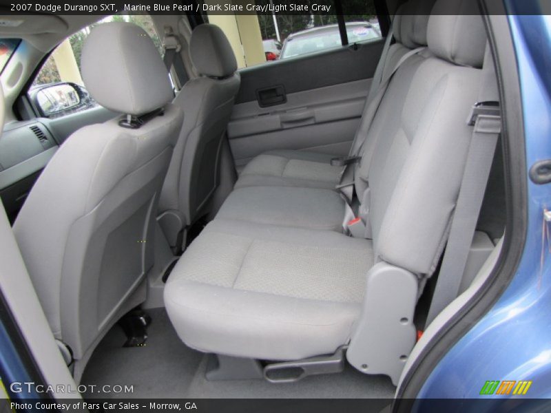 Rear Seat of 2007 Durango SXT