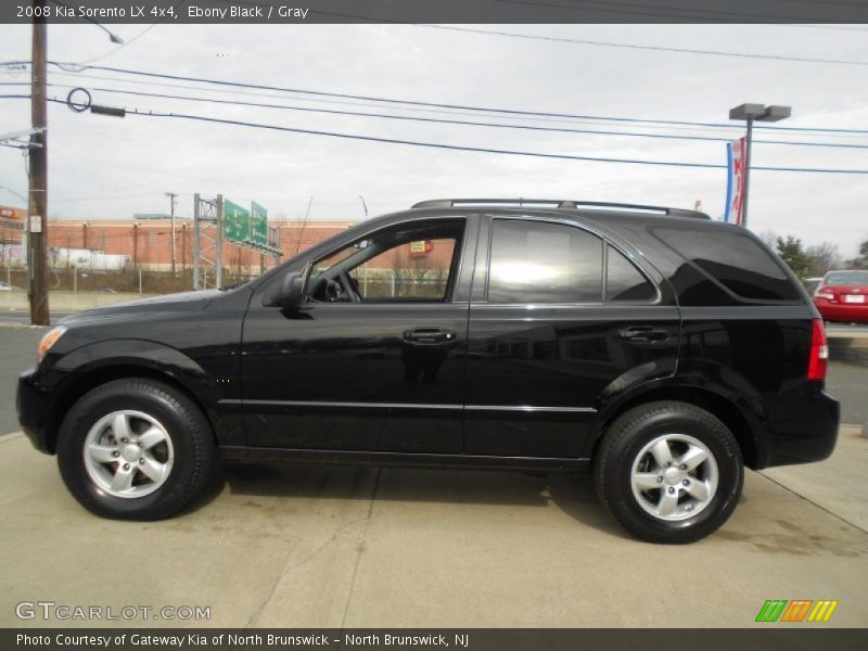  2008 Sorento LX 4x4 Ebony Black