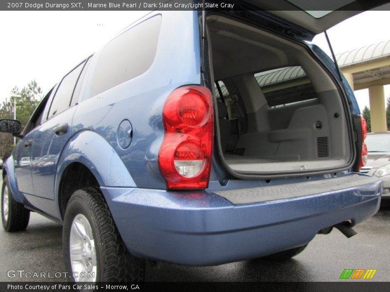 Marine Blue Pearl / Dark Slate Gray/Light Slate Gray 2007 Dodge Durango SXT