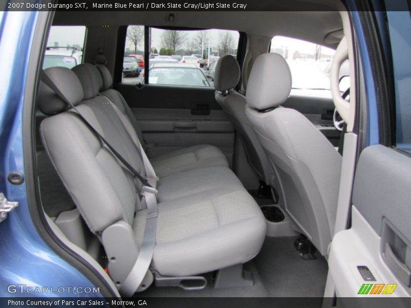 Rear Seat of 2007 Durango SXT