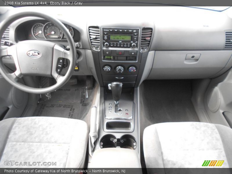 Dashboard of 2008 Sorento LX 4x4