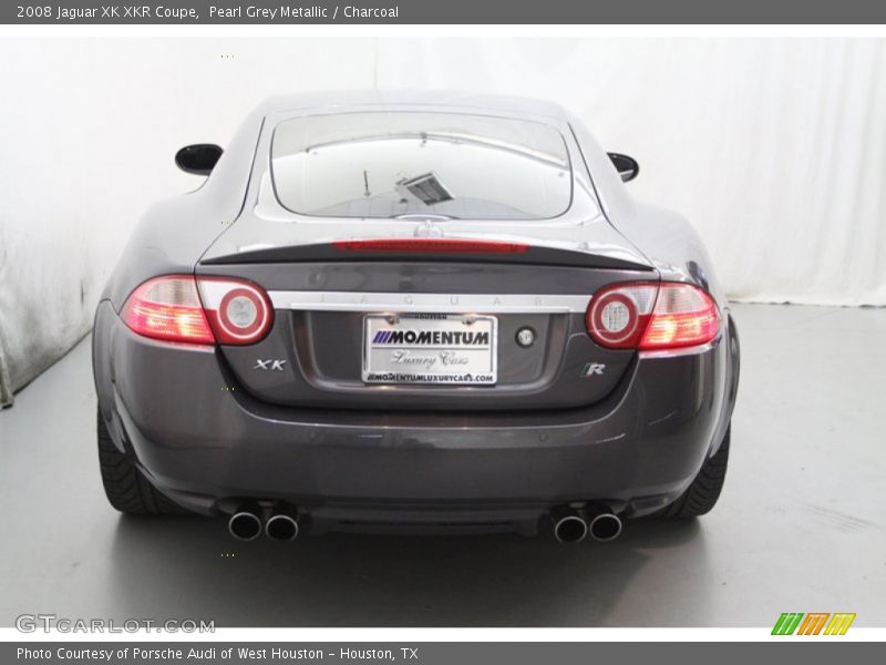 Pearl Grey Metallic / Charcoal 2008 Jaguar XK XKR Coupe