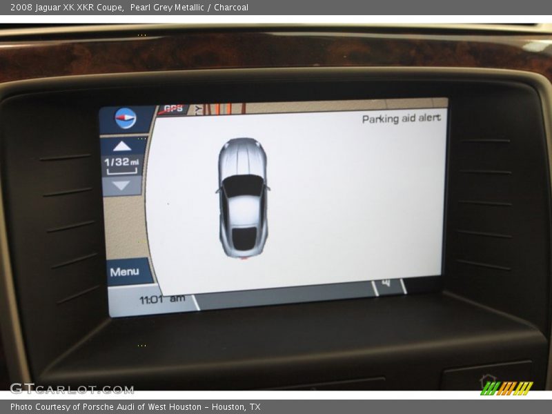 Pearl Grey Metallic / Charcoal 2008 Jaguar XK XKR Coupe