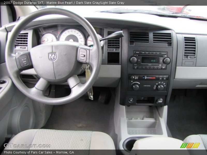 Dashboard of 2007 Durango SXT