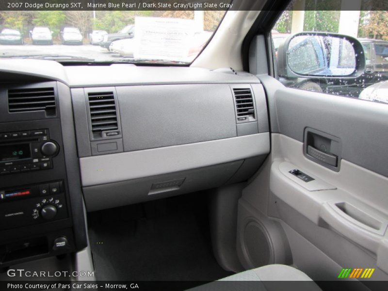 Marine Blue Pearl / Dark Slate Gray/Light Slate Gray 2007 Dodge Durango SXT