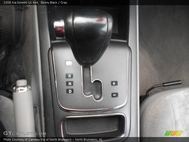  2008 Sorento LX 4x4 5 Speed Sportmatic Automatic Shifter