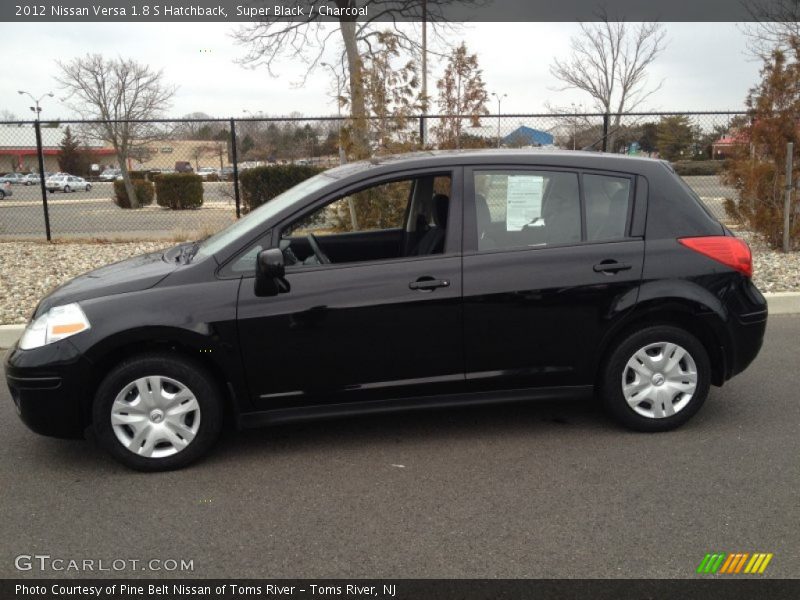  2012 Versa 1.8 S Hatchback Super Black