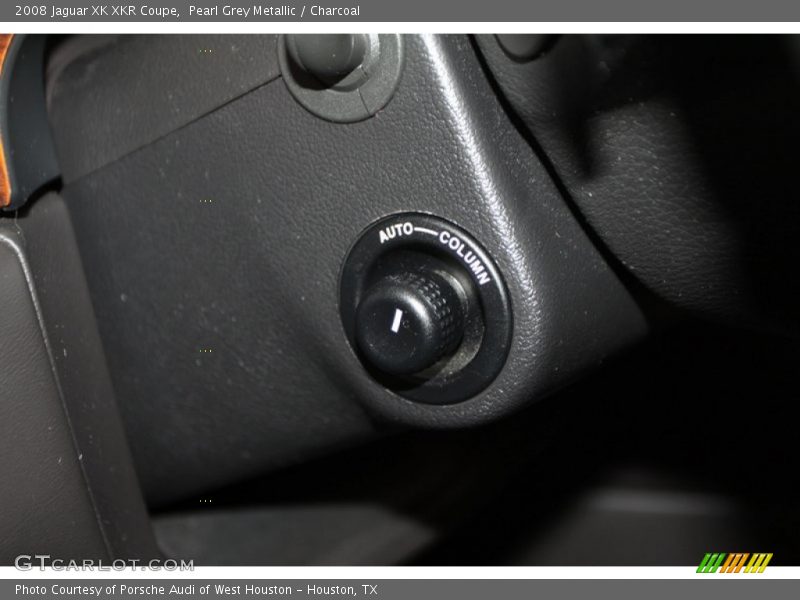 Pearl Grey Metallic / Charcoal 2008 Jaguar XK XKR Coupe