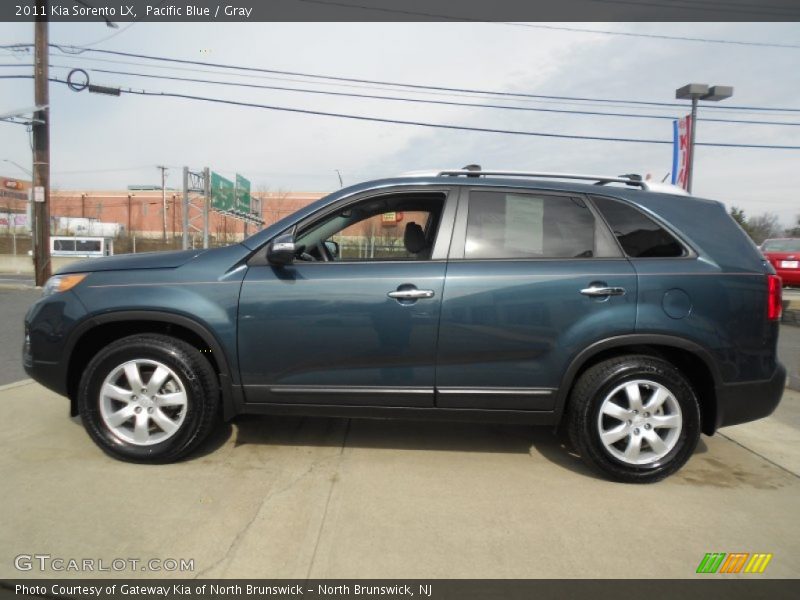  2011 Sorento LX Pacific Blue