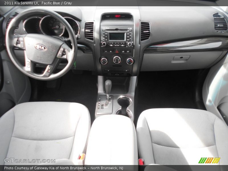 Dashboard of 2011 Sorento LX