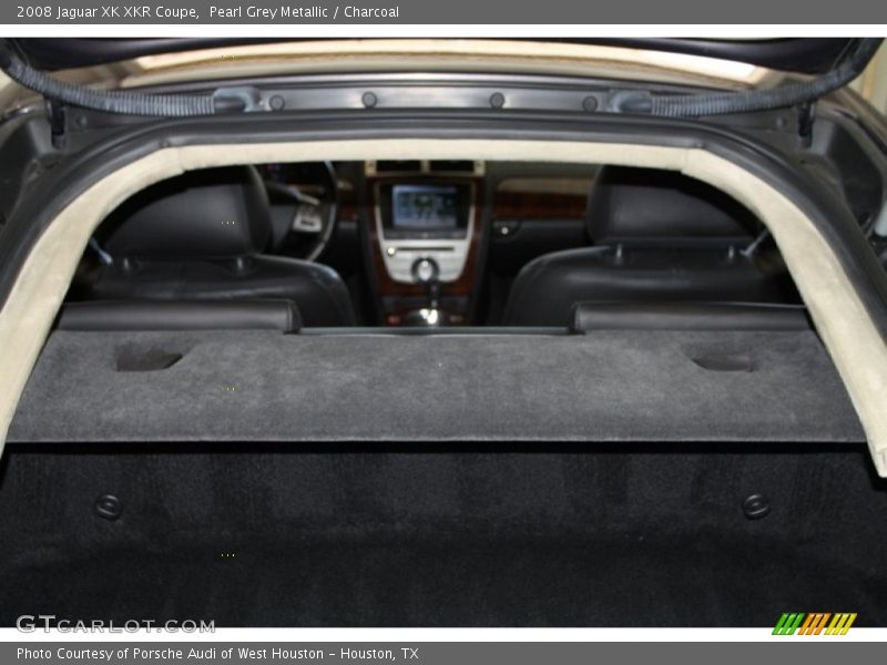 Pearl Grey Metallic / Charcoal 2008 Jaguar XK XKR Coupe
