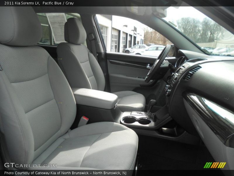 Pacific Blue / Gray 2011 Kia Sorento LX