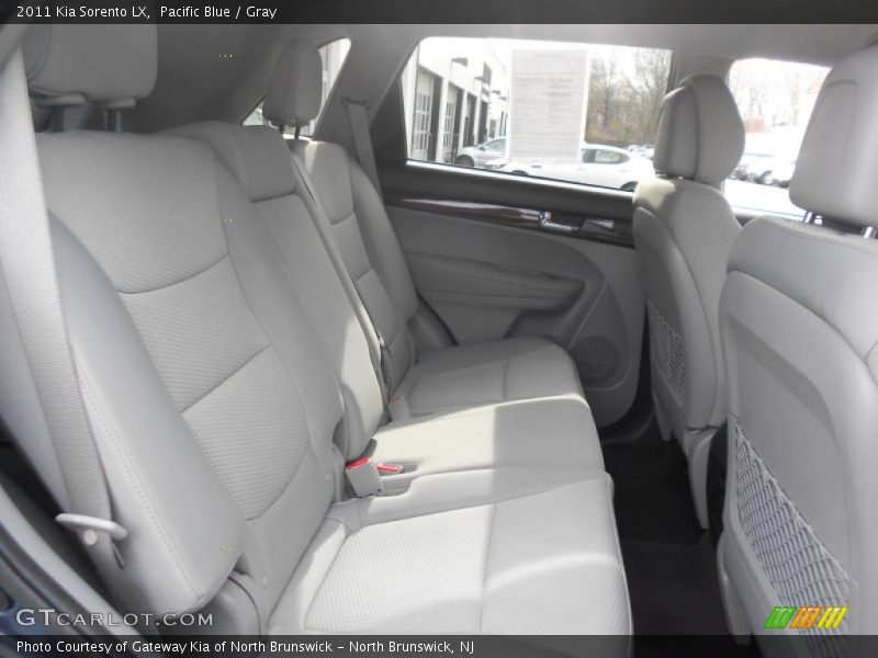 Pacific Blue / Gray 2011 Kia Sorento LX