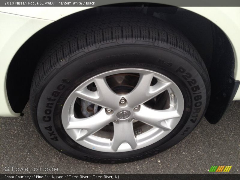  2010 Rogue SL AWD Wheel