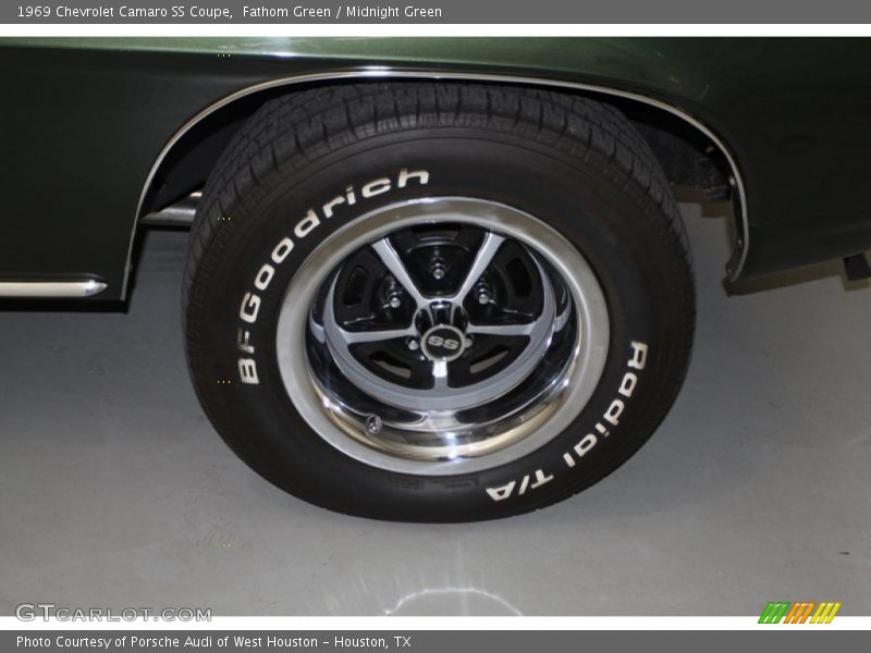  1969 Camaro SS Coupe Wheel