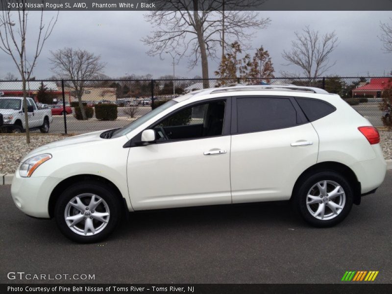  2010 Rogue SL AWD Phantom White