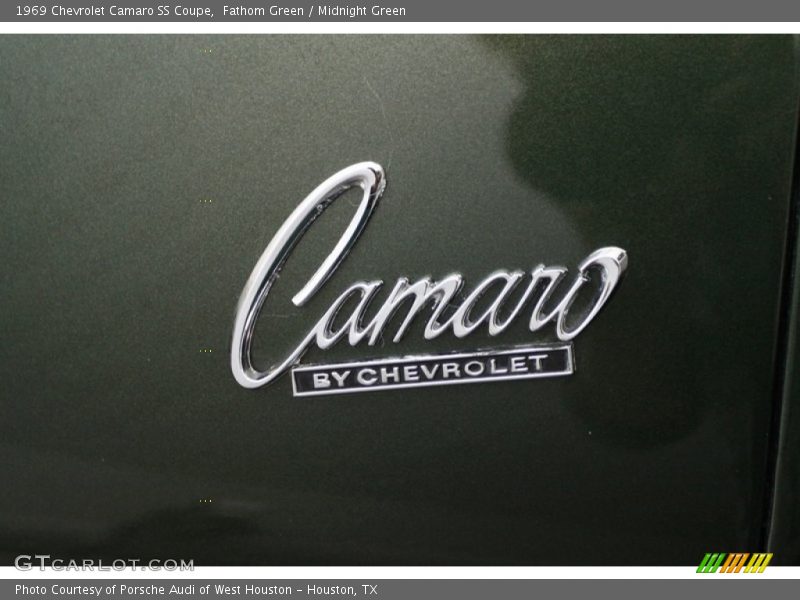 Camaro By Chevrolet - 1969 Chevrolet Camaro SS Coupe