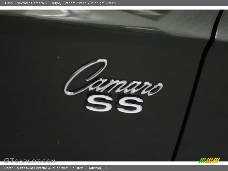 Camaro SS - 1969 Chevrolet Camaro SS Coupe