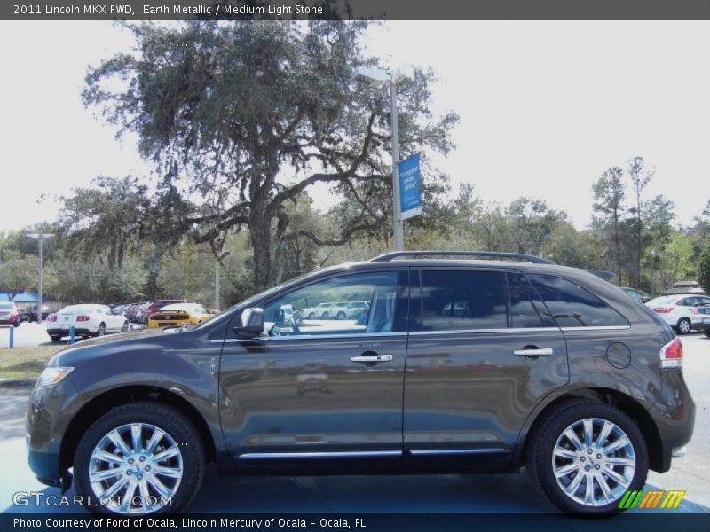  2011 MKX FWD Earth Metallic