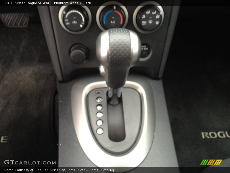  2010 Rogue SL AWD Xtronic CVT Automatic Shifter