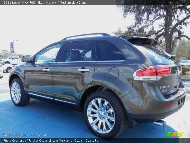 Earth Metallic / Medium Light Stone 2011 Lincoln MKX FWD