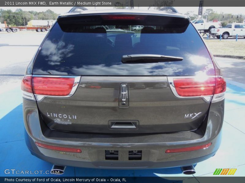 Earth Metallic / Medium Light Stone 2011 Lincoln MKX FWD