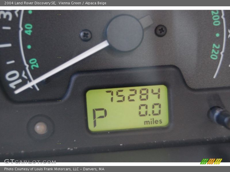 Vienna Green / Alpaca Beige 2004 Land Rover Discovery SE