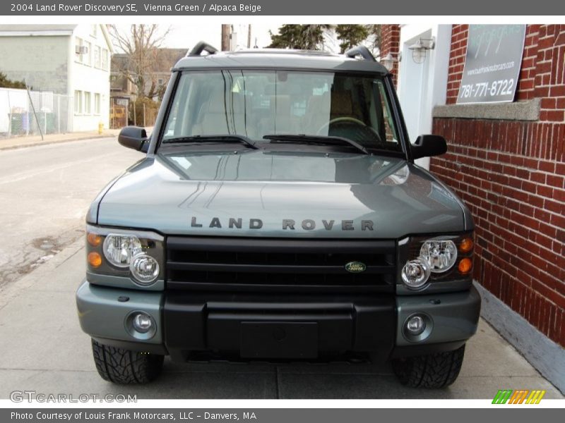 Vienna Green / Alpaca Beige 2004 Land Rover Discovery SE