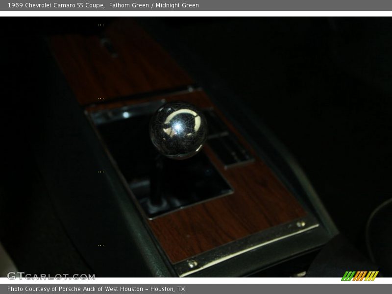  1969 Camaro SS Coupe 4 Speed Manual Shifter