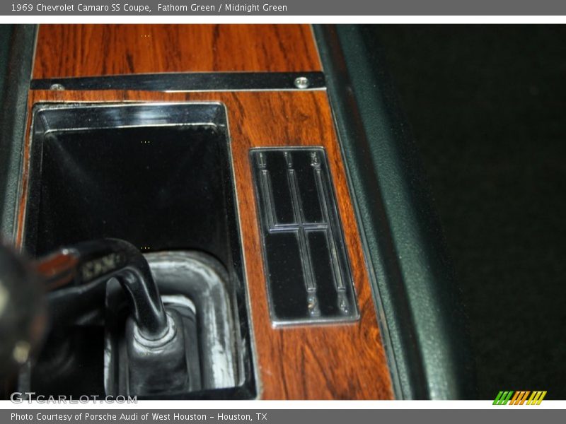  1969 Camaro SS Coupe 4 Speed Manual Shifter