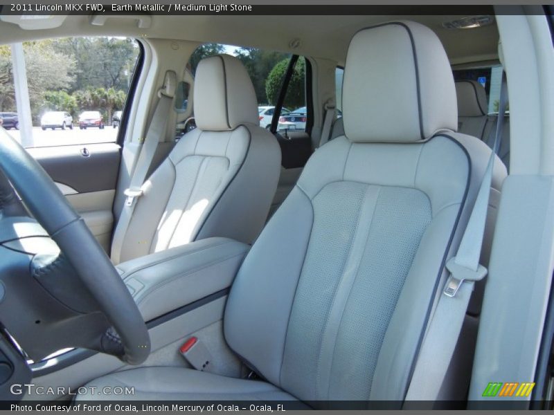 Front Seat of 2011 MKX FWD